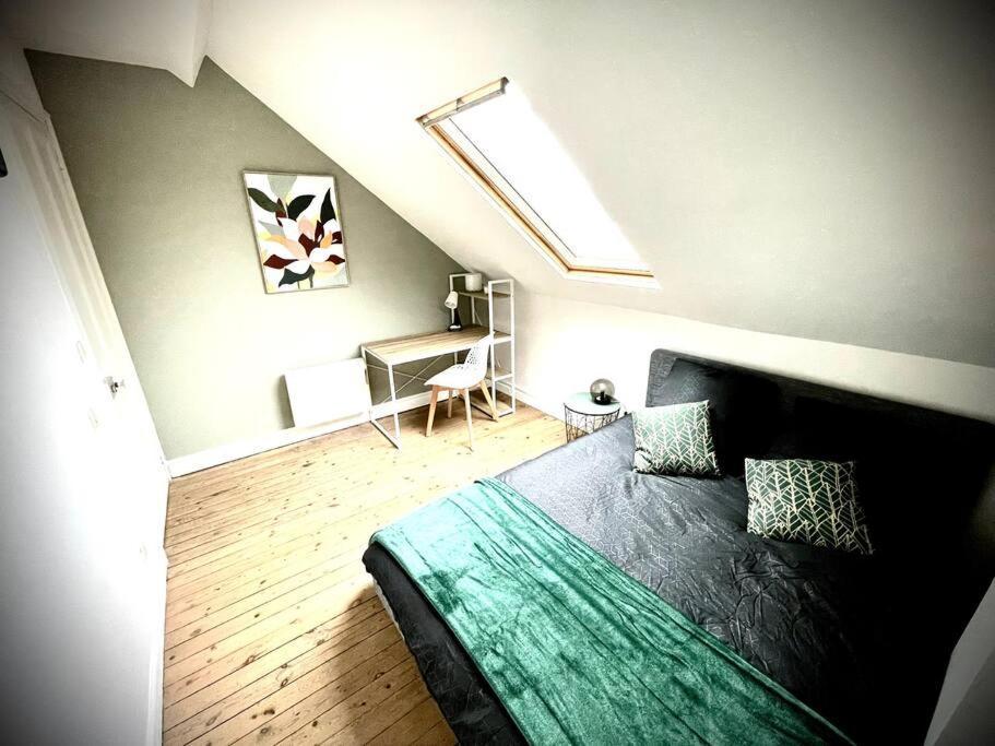 Maison Gabriel - Charmant Lieu De Vie Pour 8 Pers. Berck Extérieur photo