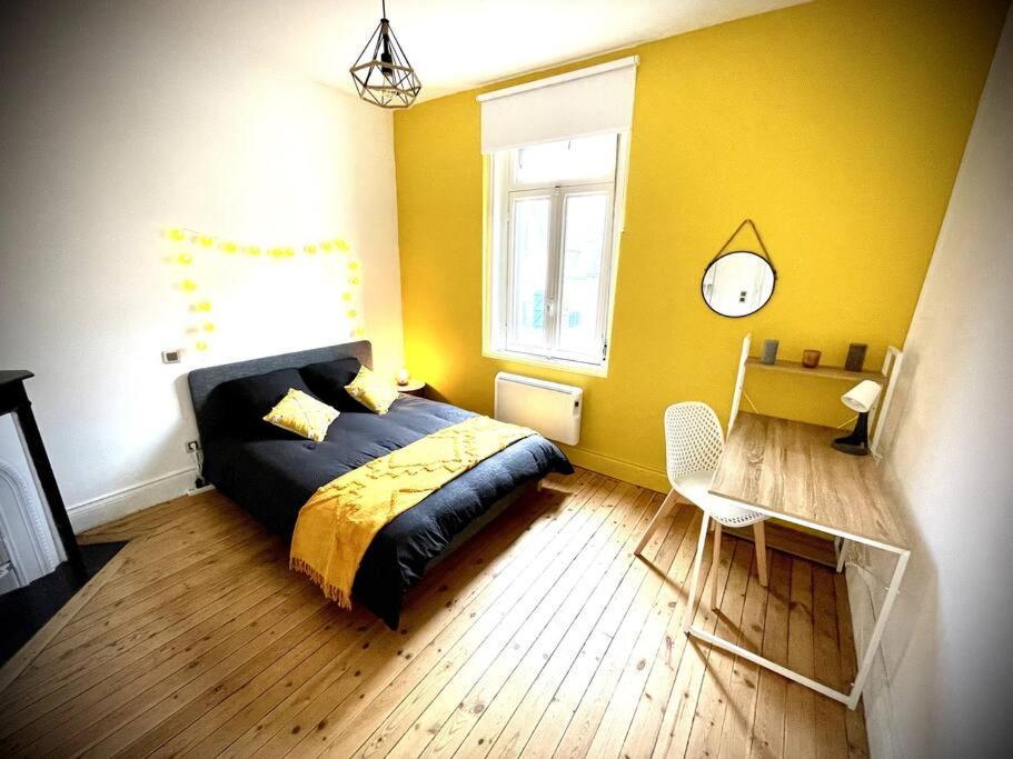 Maison Gabriel - Charmant Lieu De Vie Pour 8 Pers. Berck Extérieur photo